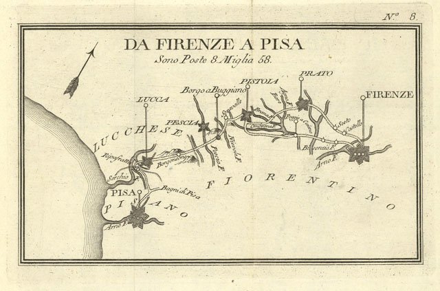 Da Firenze a Pisa