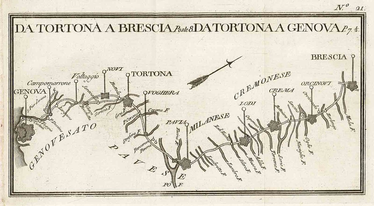 Da Tortona a Brescia - Da Tortona a Genova