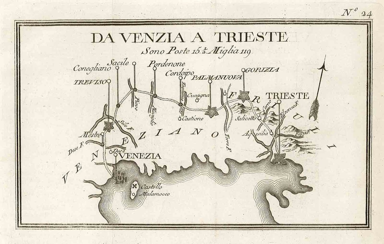 Da Venezia a Trieste