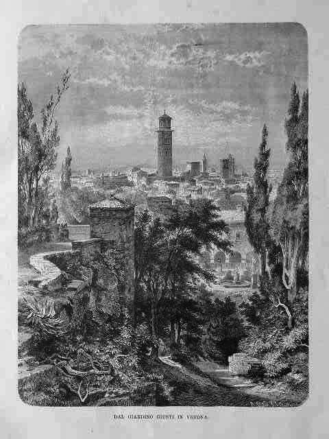 Dal giardino Giusti in Verona