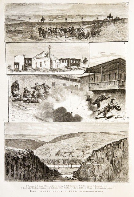 Dal teatro della guerra