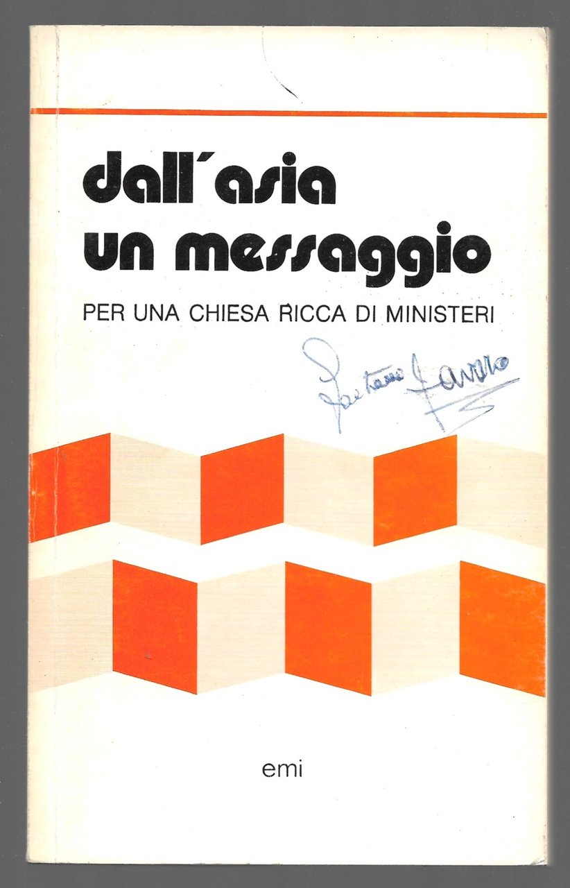 Dall'Asia un messaggio per una chiesa ricca di ministeri