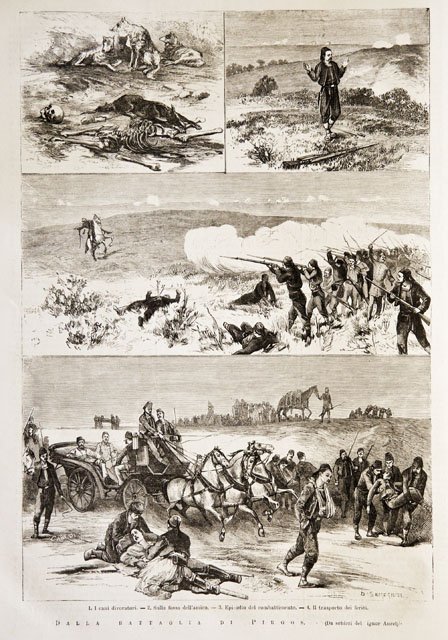 Dalla battaglia di Pirgos