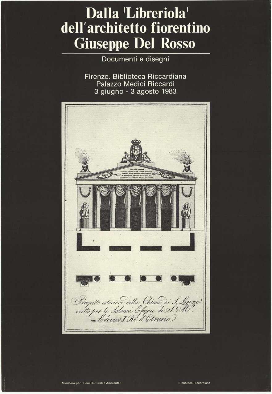 Dalla Libreriola dell'architetto fiorentino Giuseppe Del Rosso - Documenti e …