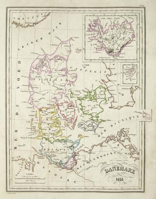 Danemark 1832