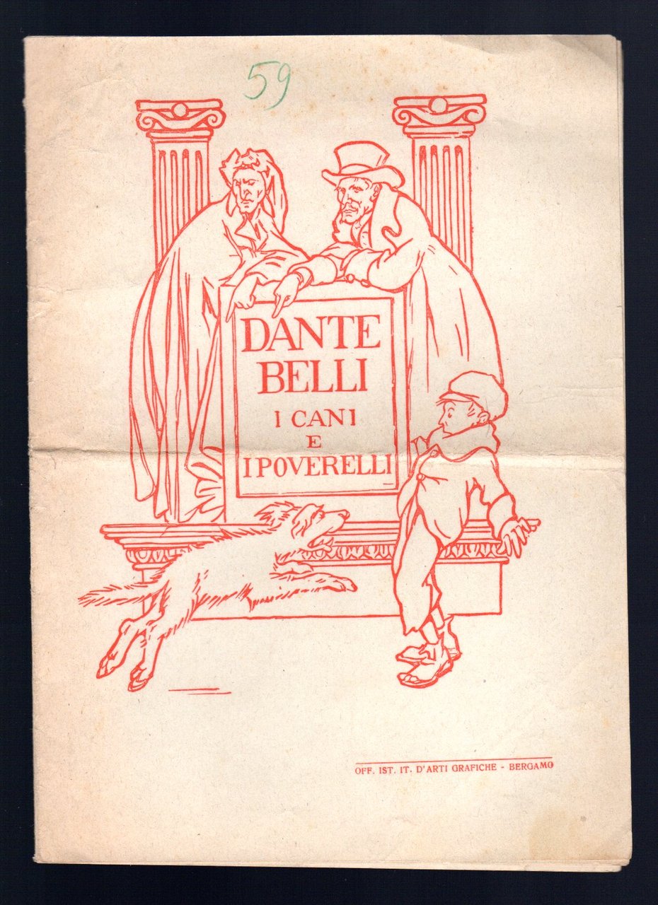 Dante Belli i cani e i poverelli