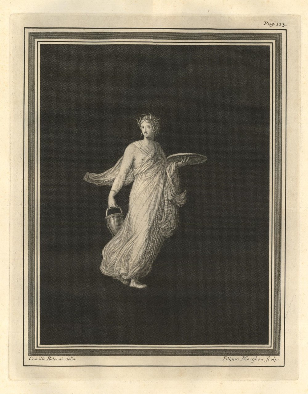 Danzatrice (senza Titolo) | Immagine principale