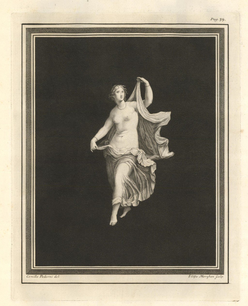 Danzatrice (senza Titolo)