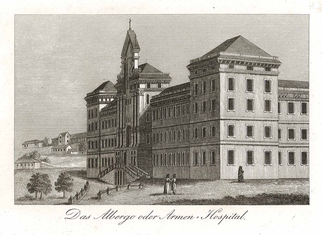 Das Albergo oder Armen=Hospital