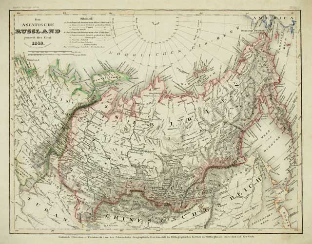 Das Asiatische Russland . | Immagine principale