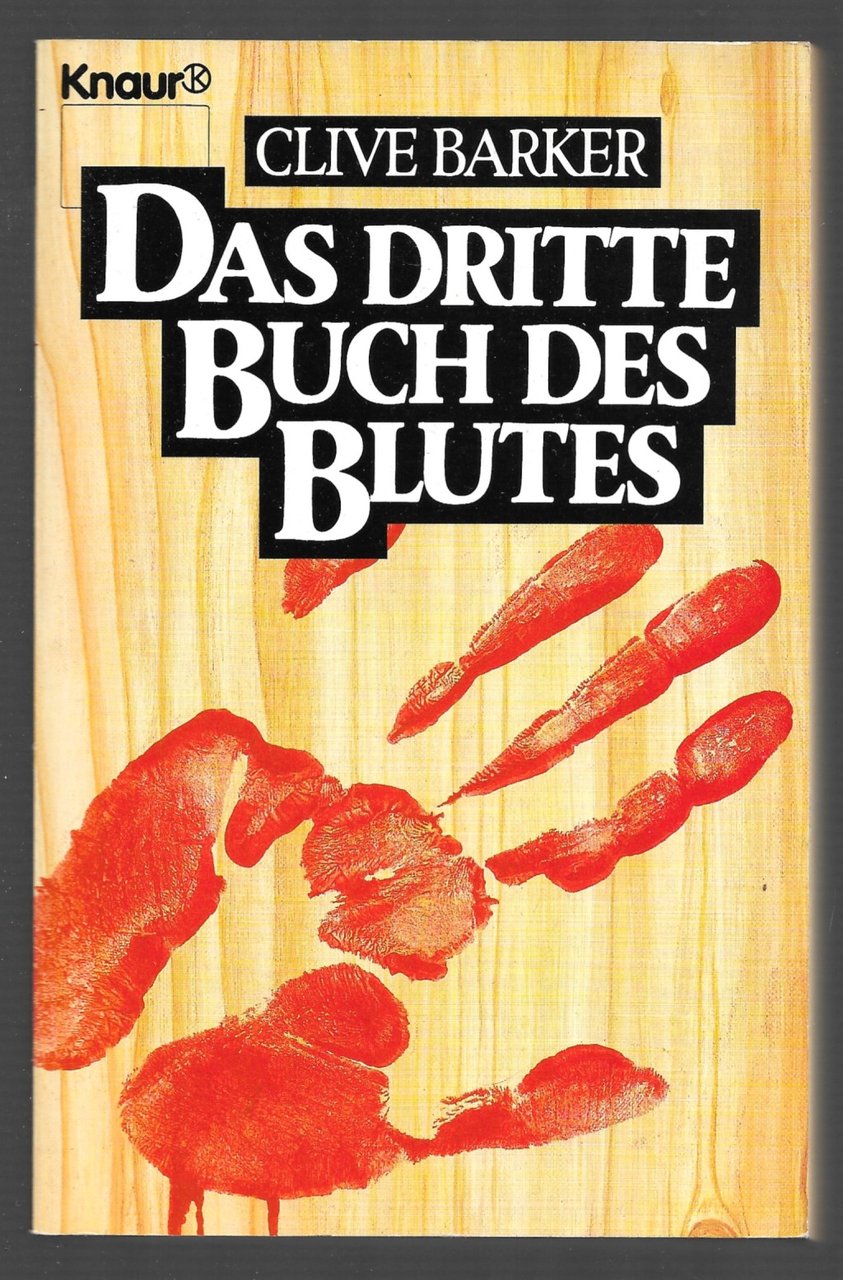 Das dritte buch des blutes