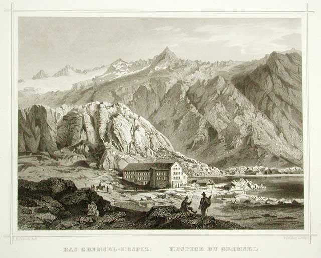 Das Grimsel - Hospiz