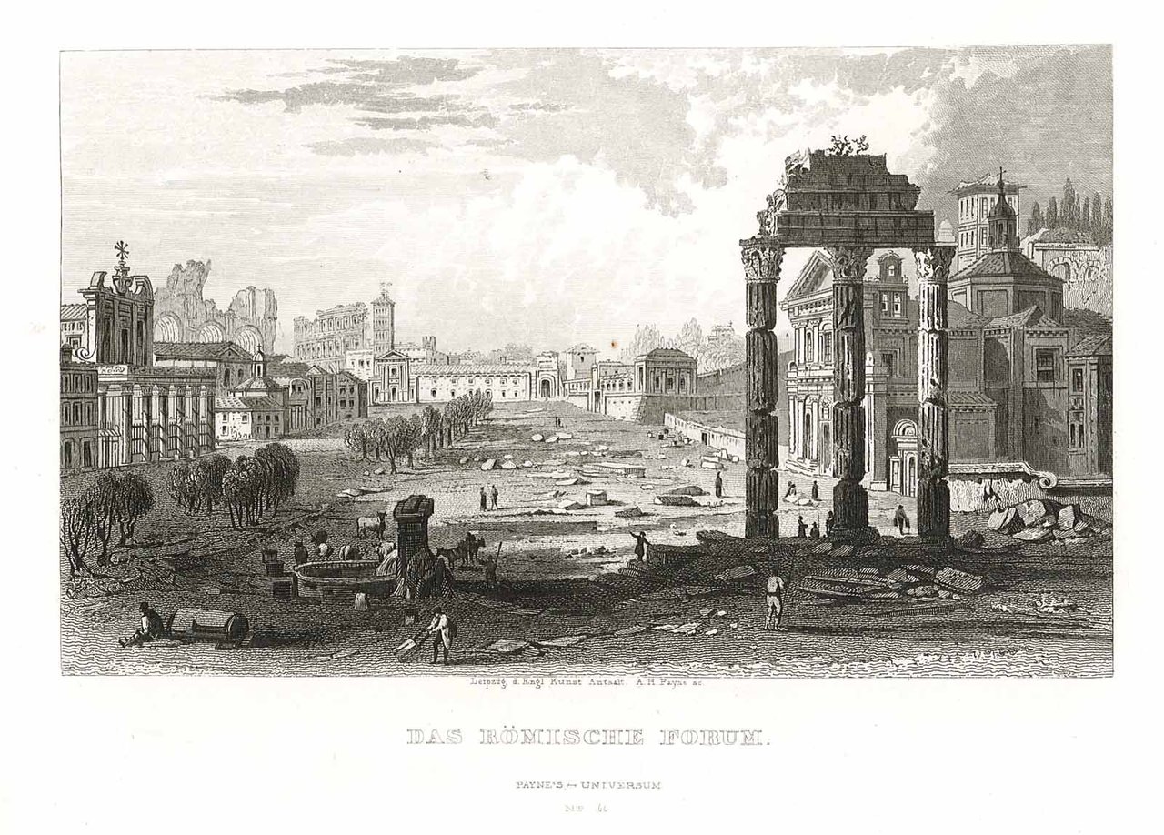 Das Romische forum