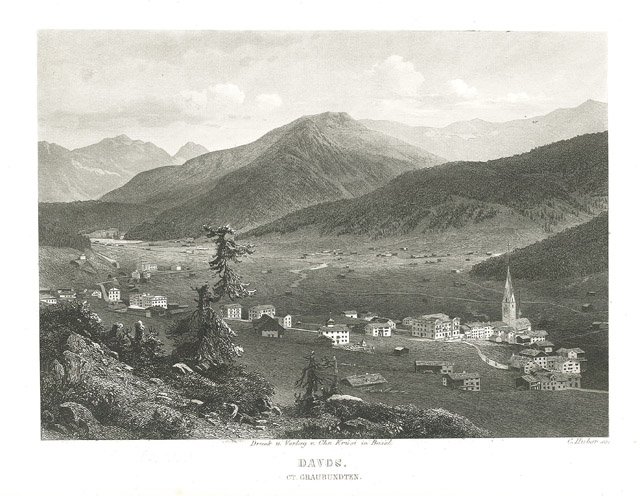 Davos - ct. Graubundten