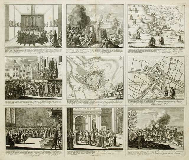 De Keyserse den 14 Maart 1712 (voor Porto Hercole .)