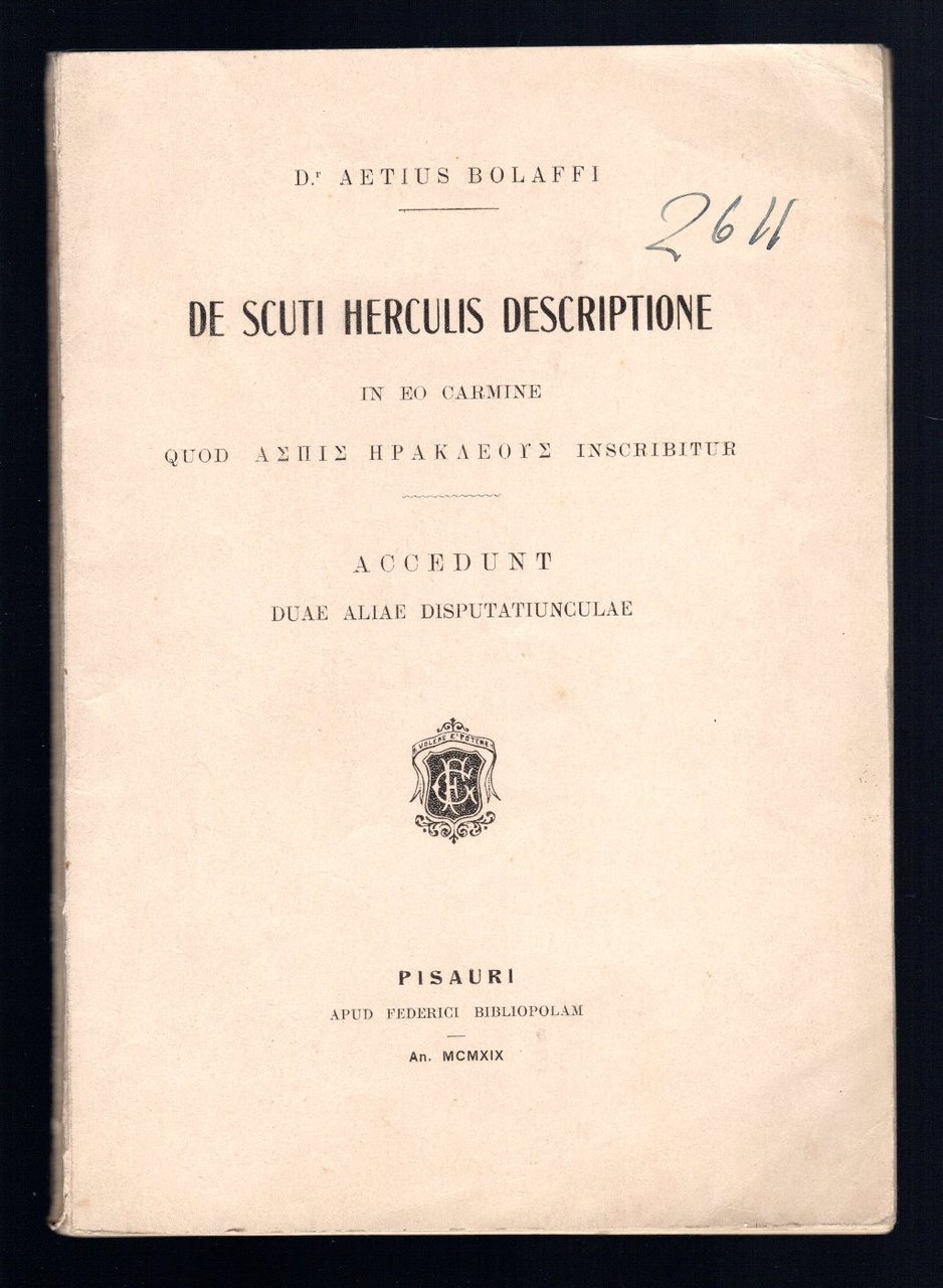 De Scuti Herculis descriptione | Immagine principale