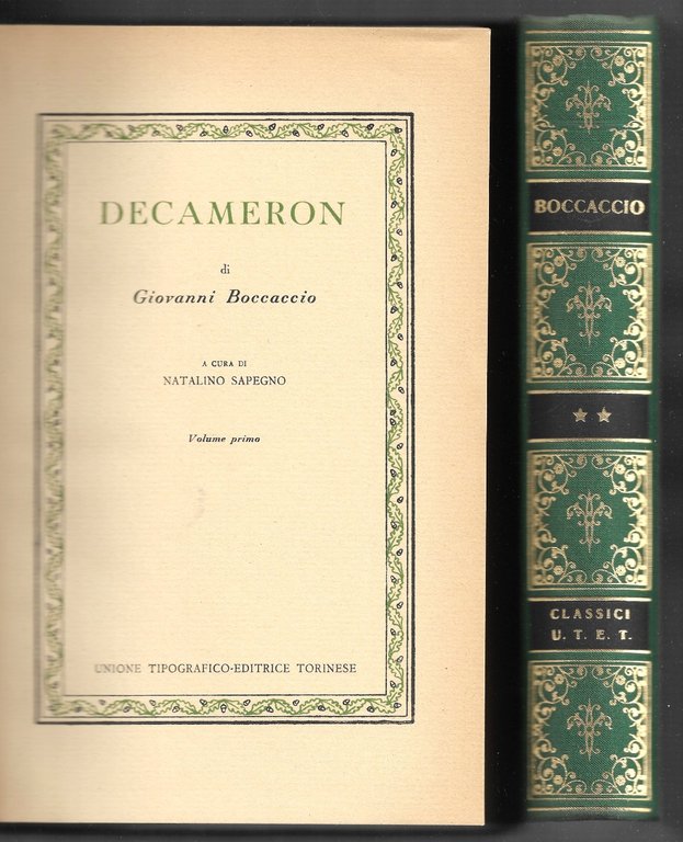 Decameron - 2 Voll.
