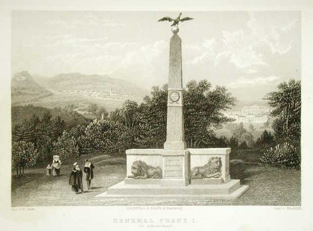 Denkmal Franz I / in Konigswart