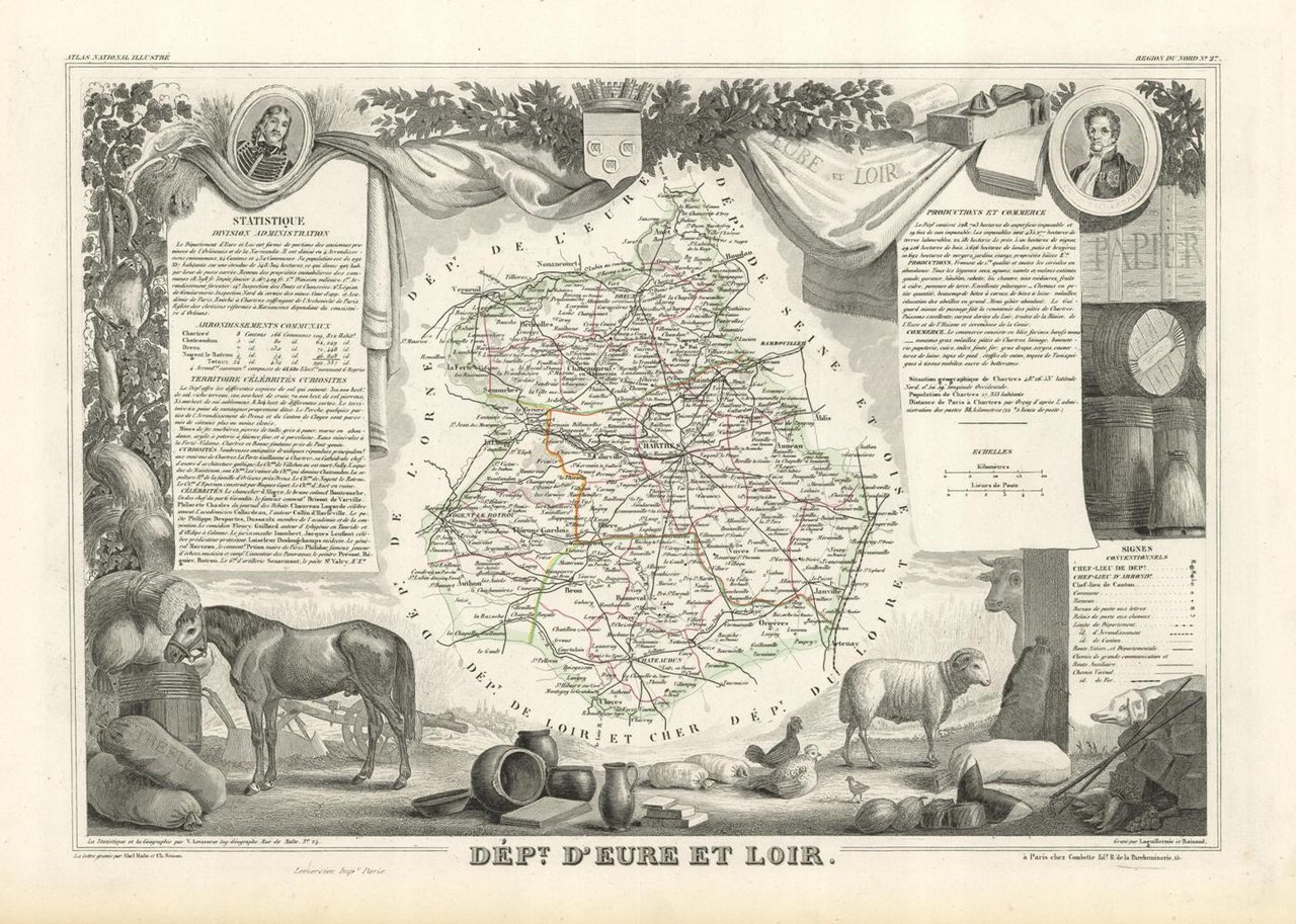 Dép.t d'Eure et Loir