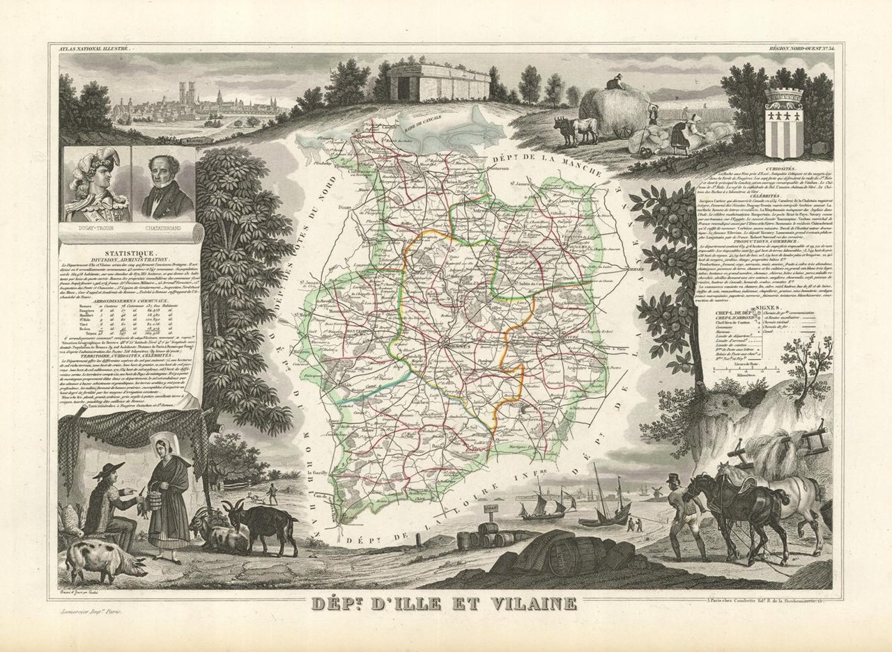 Dép.t d'Ille et Vilaine