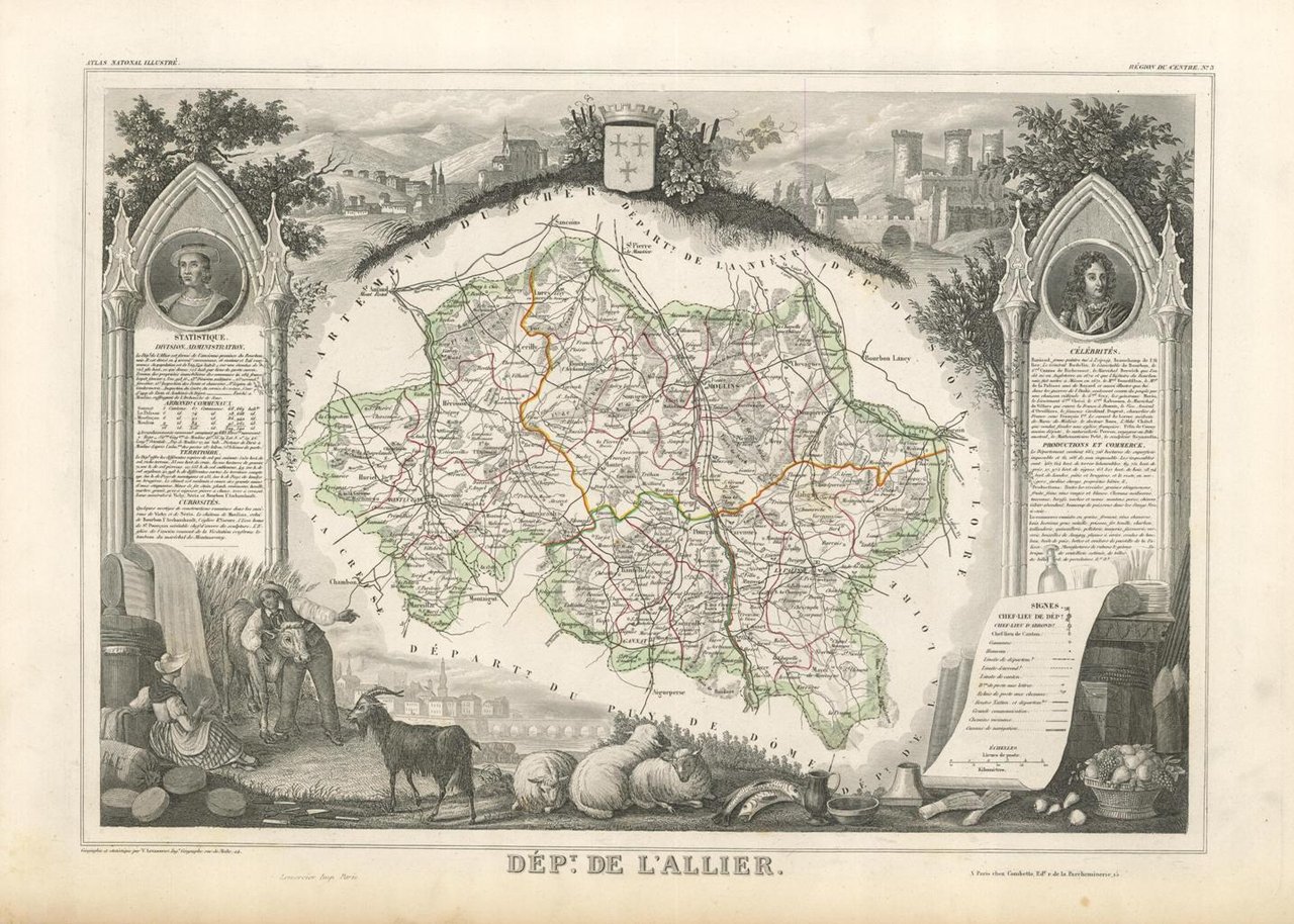 Dép.t de l'Allier