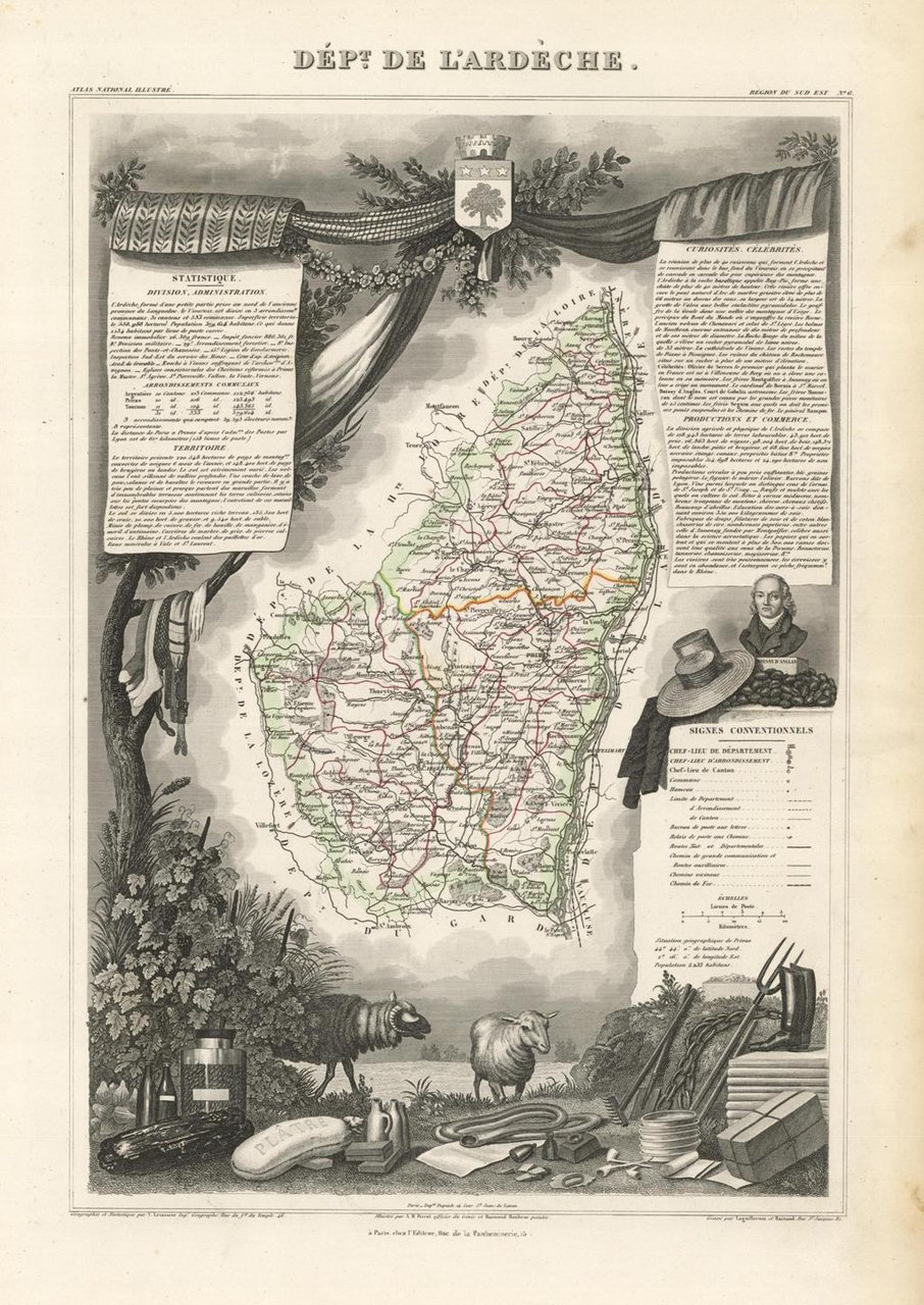 Dép.t de l'Ardèche