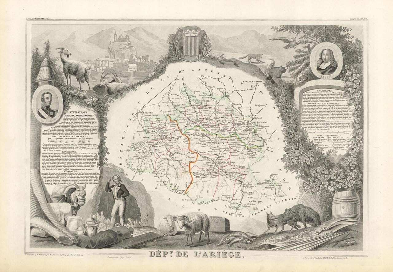 Dép.t de l'Arièce