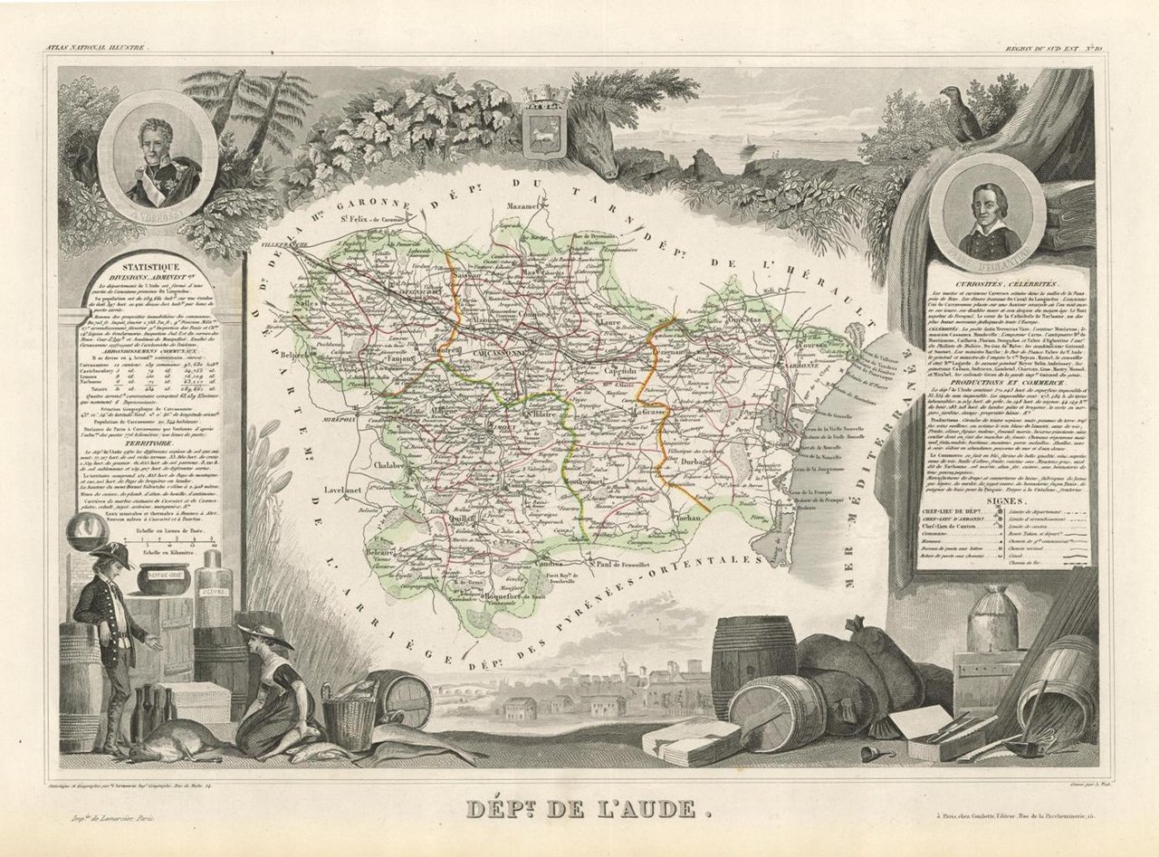 Dép.t de l'Aude