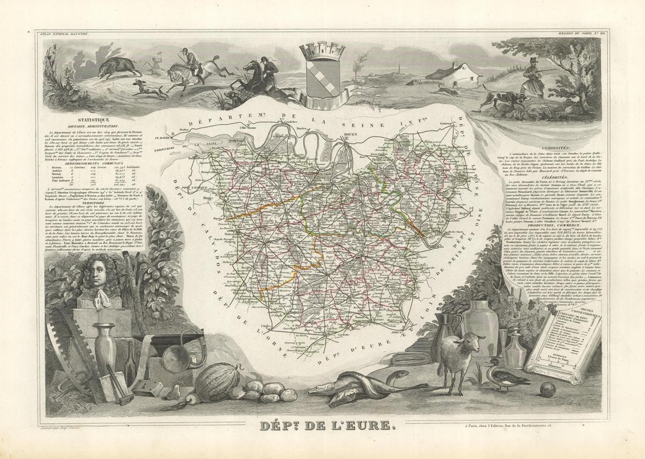 Dép.t de l'Eure