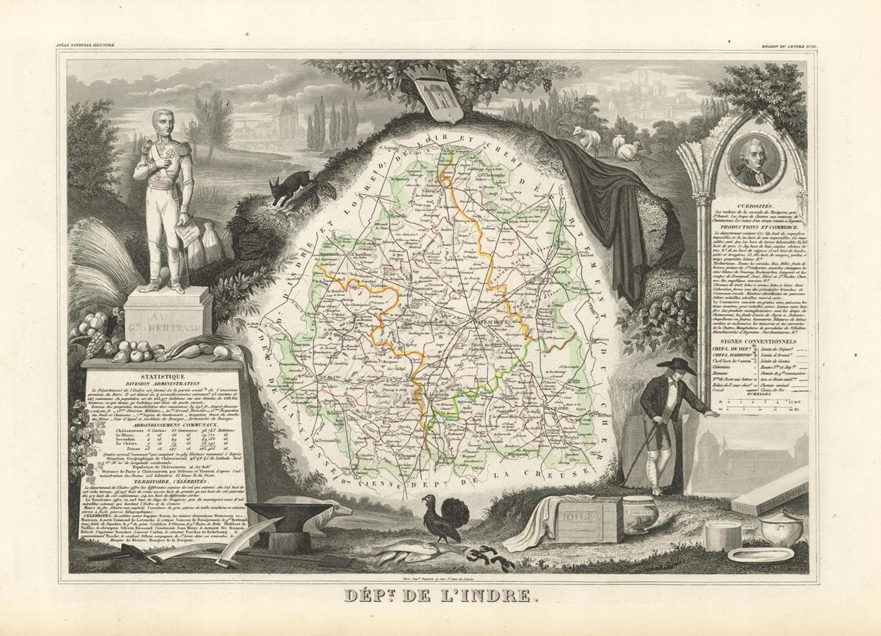 Dép.t de l'Indre