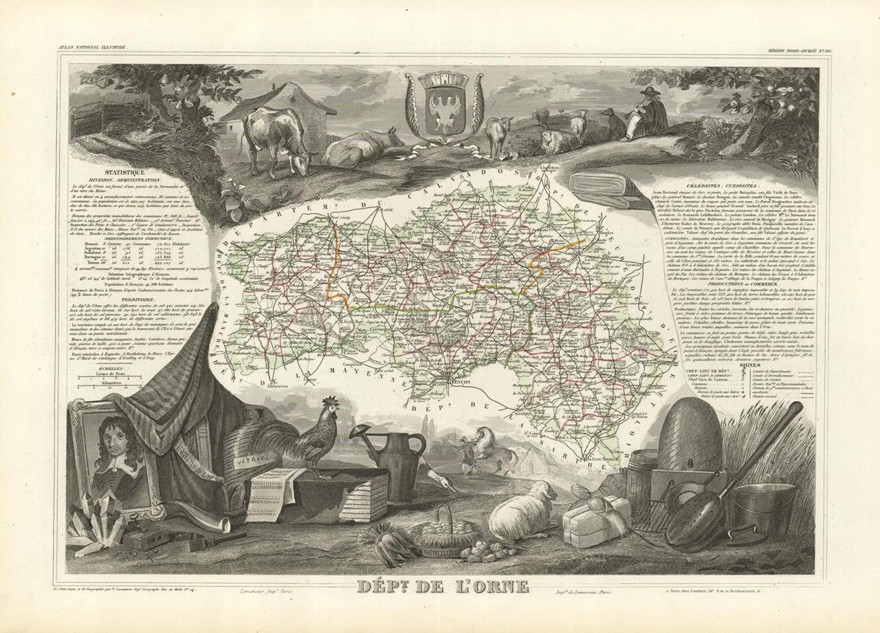 Dép.t de l'Orne