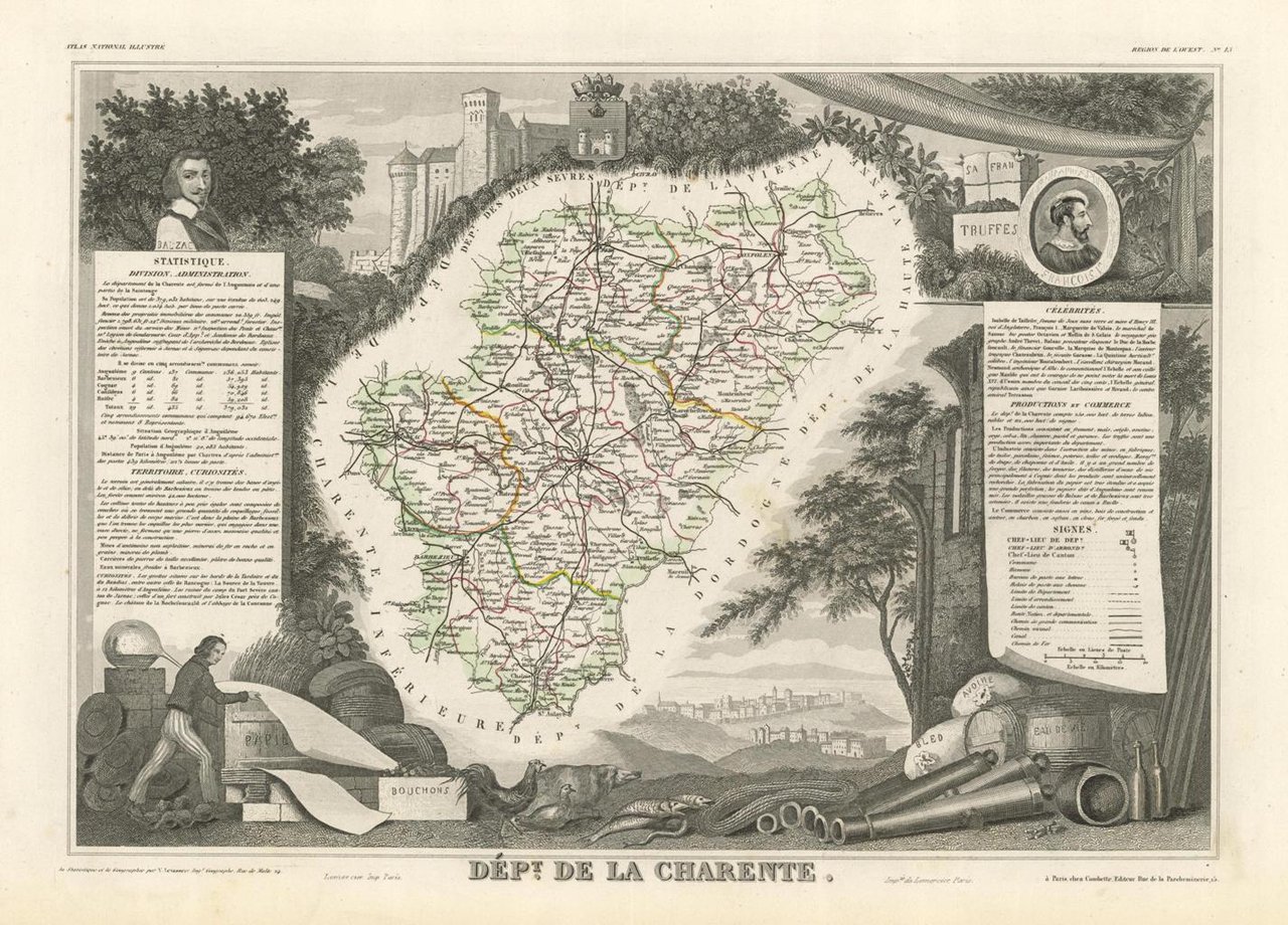 Dép.t de la Charente