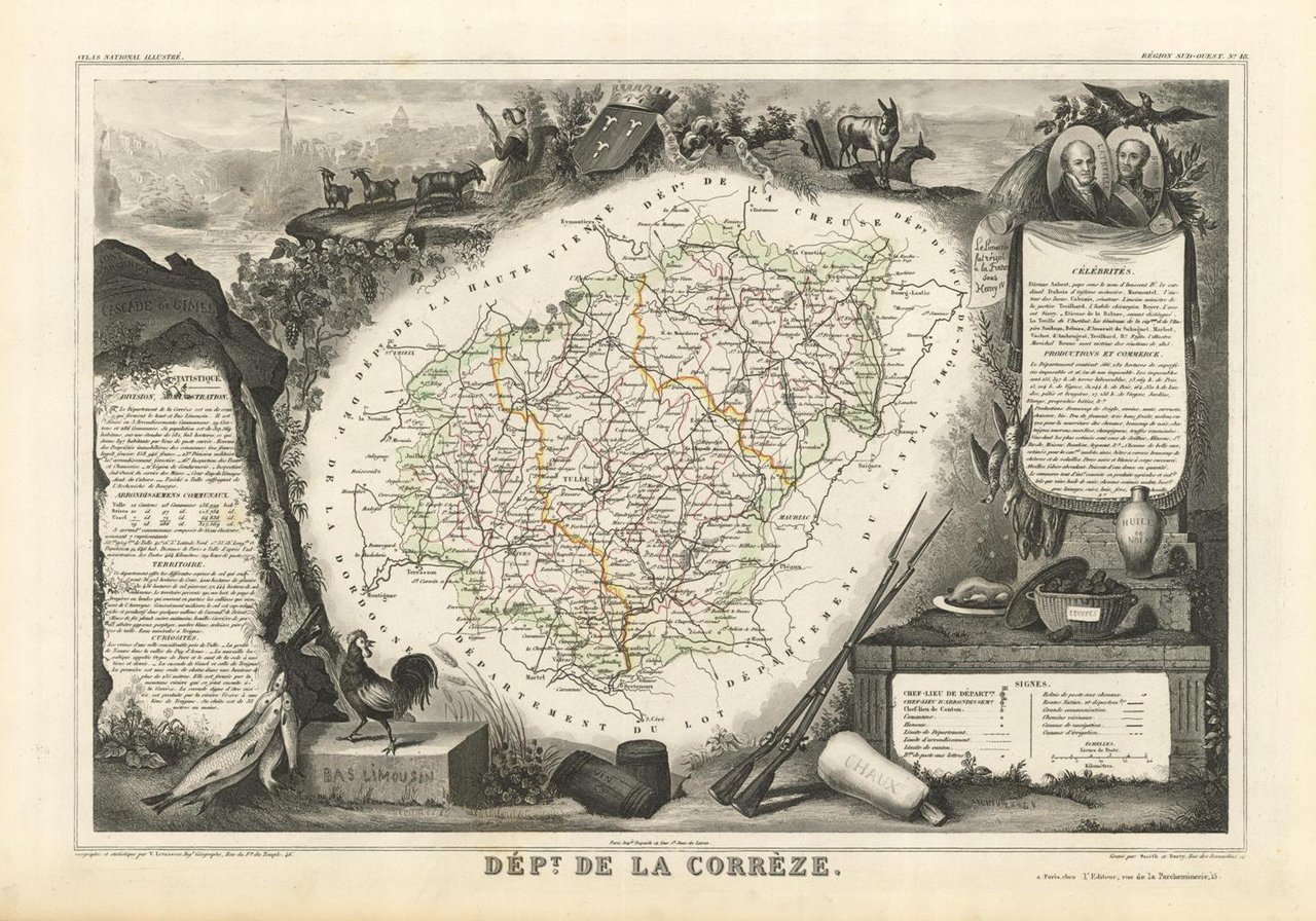 Dép.t de la Corrèze