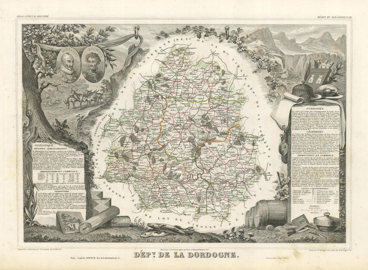 Dép.t de la Dordogne