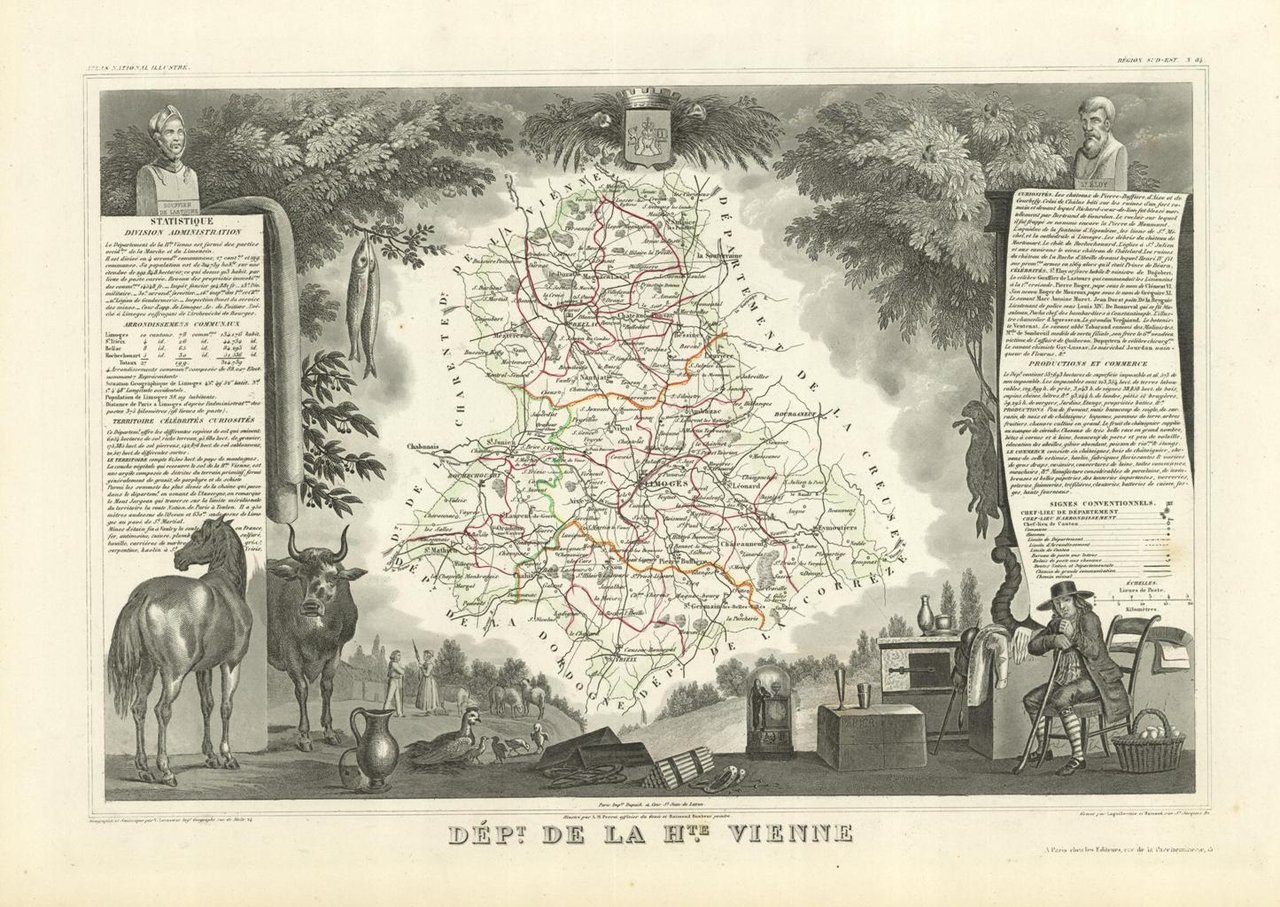 Dép.t de la H.te Vienne