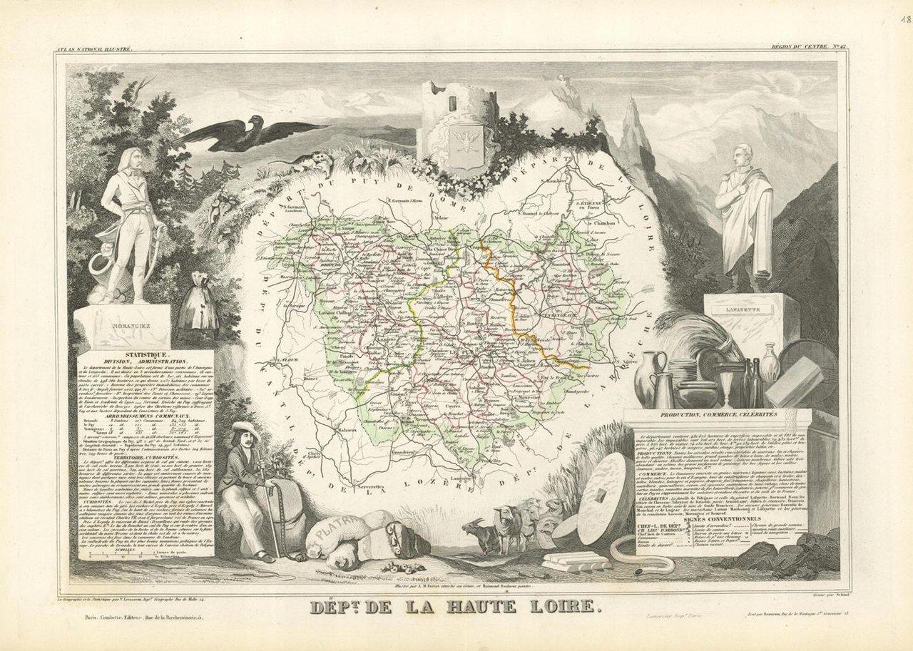 Dép.t de la Haute Loire