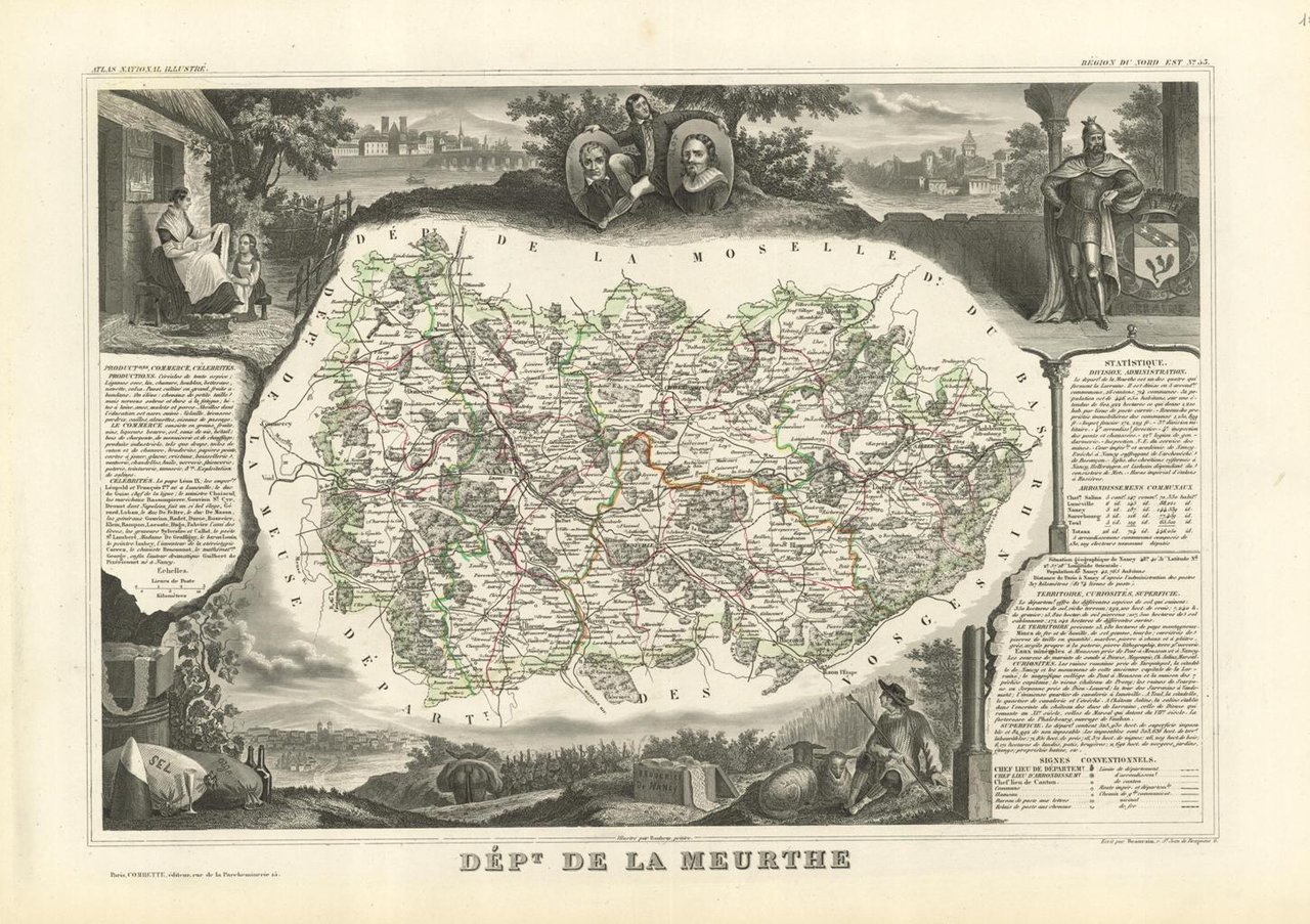 Dép.t de la Meurthe