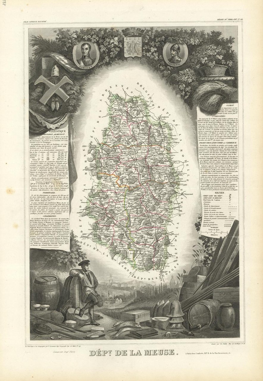 Dép.t de la Meuse