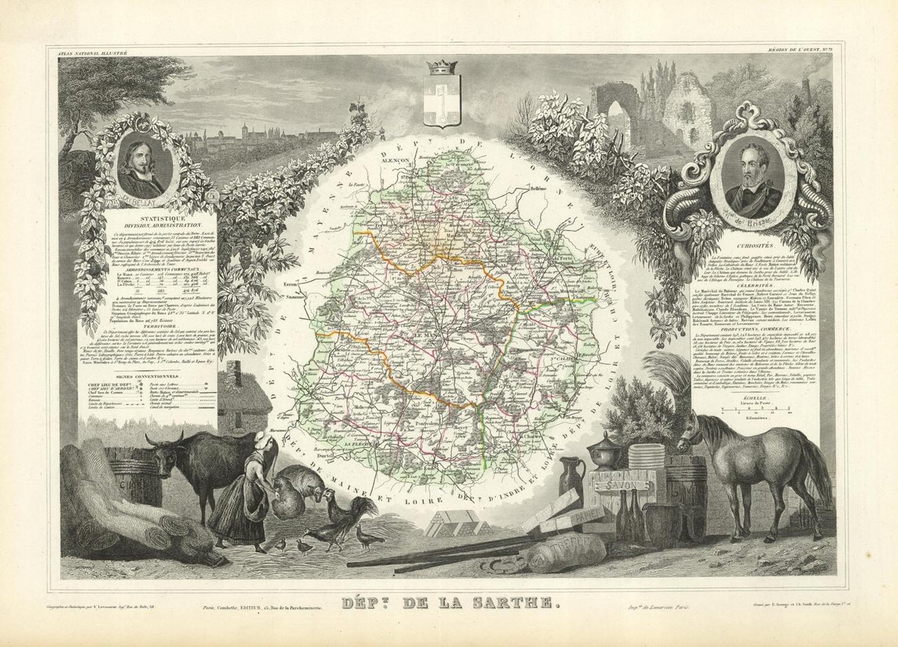 Dép.t de la Sarthe