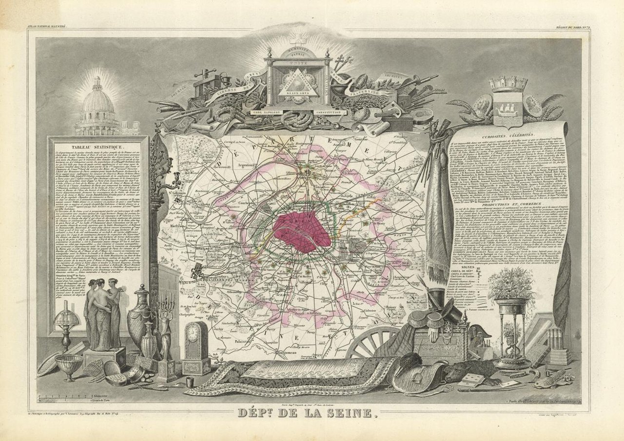 Dép.t de la Seine