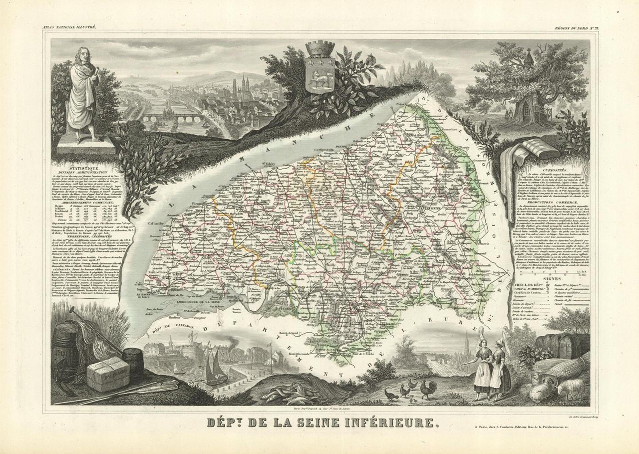Dép.t de la Seine Inferieure