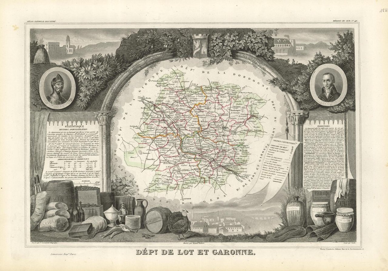 Dép.t de Lot et Garonne