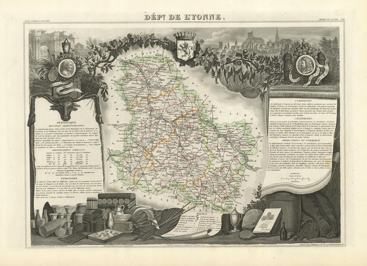 Dép.t de Lyonne