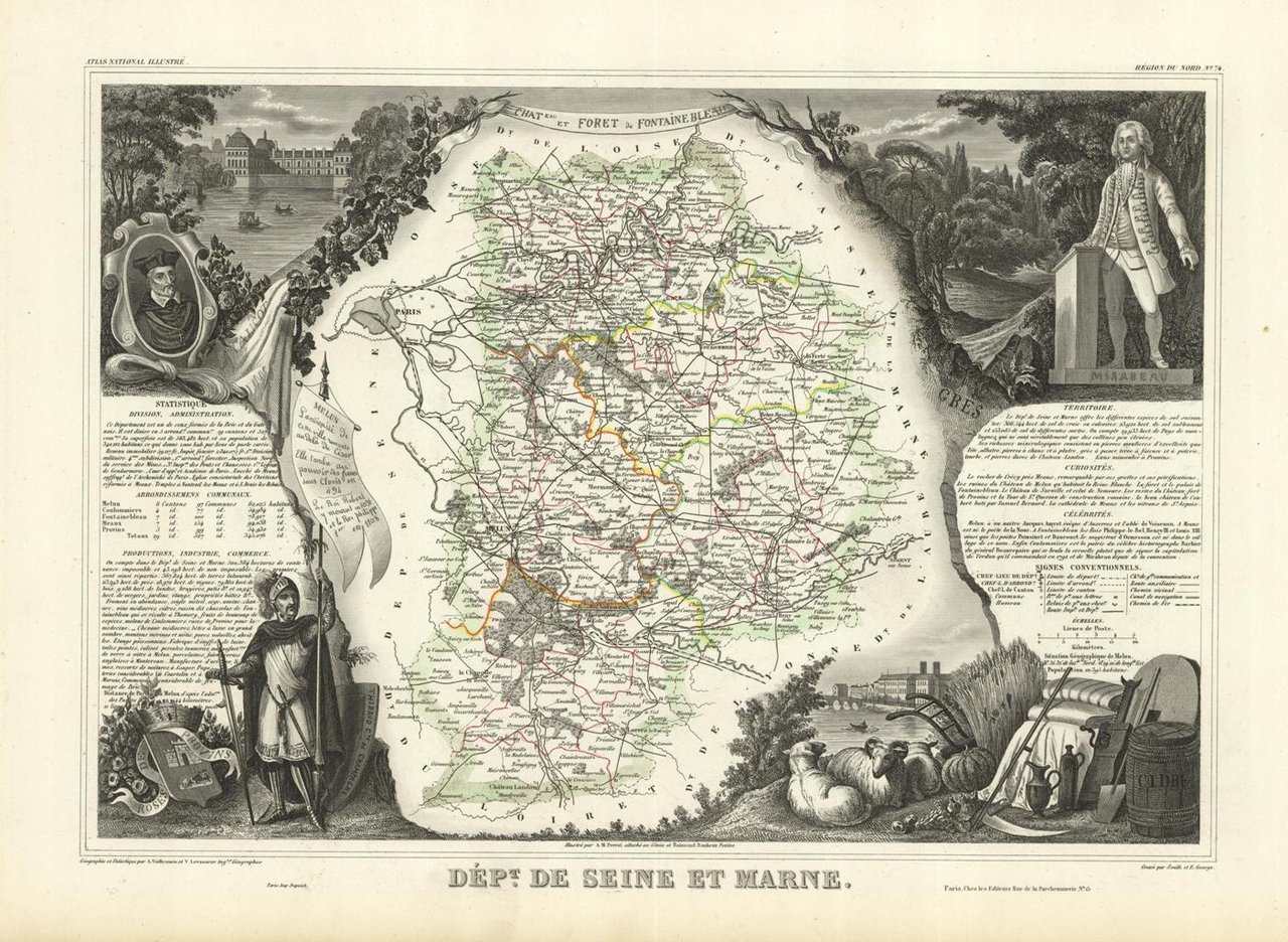 Dép.t de Seine et Marne
