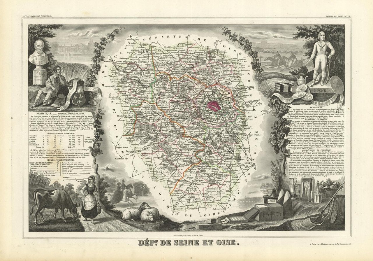Dép.t de Seine et Oise