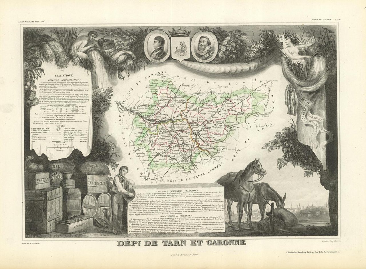 Dép.t de Tarn et Garonne