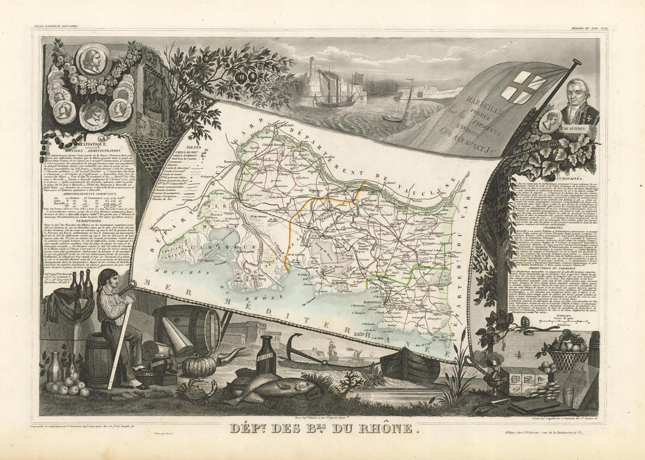 Dép.t des B.es du Rhone