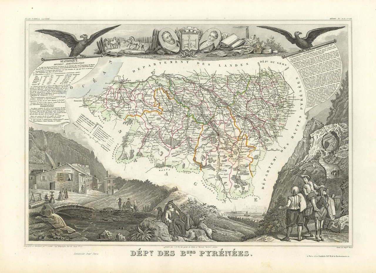 Dép.t des B.ses Pyrénées