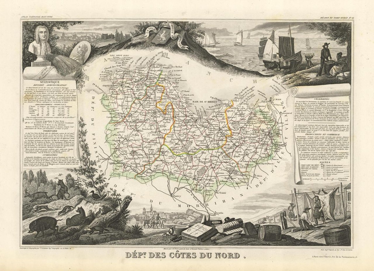 Dép.t des Cotes du Nord