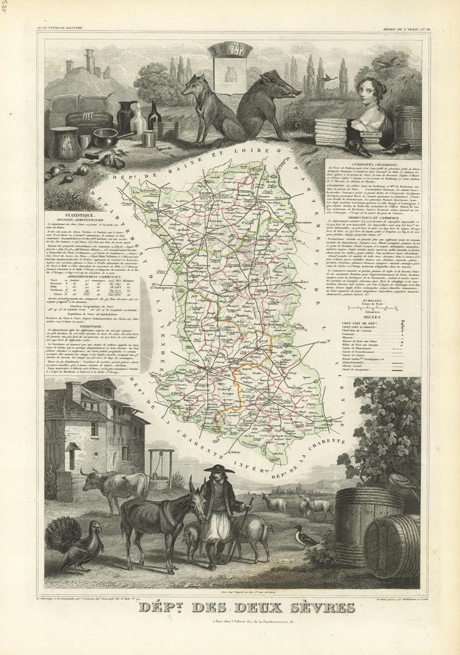Dép.t des Deux Sèvres